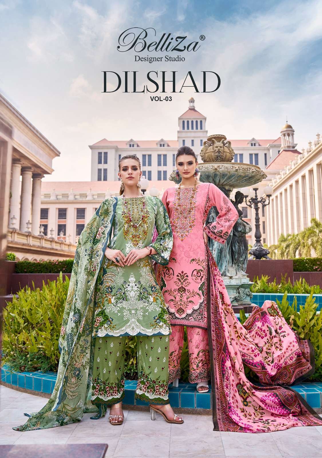 DILSHAD VOL 3 BY BELLIZA